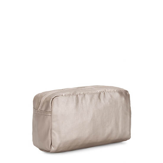 Kipling Gleam Metallic Zak Beige | BE 1737EB